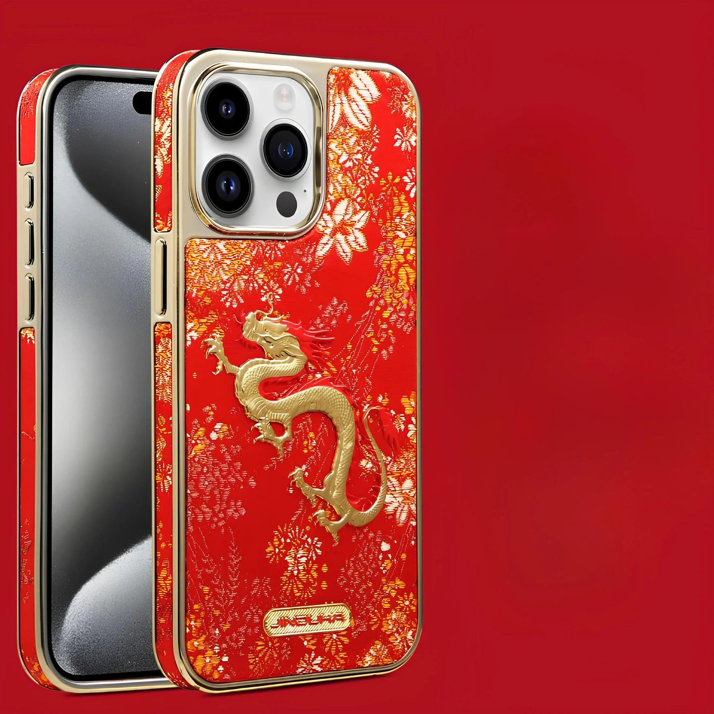 Illusory Color Chinese Dragon Cover Phone Case