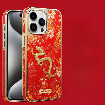 Illusory Color Chinese Dragon Cover Phone Case