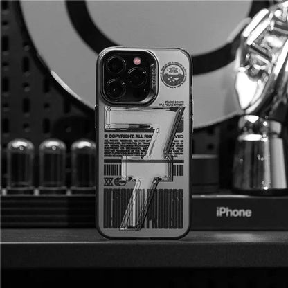 Illusory Color Chinese Dragon Cover Phone Case Illusory7