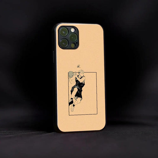 Itadori Yuji Basketball Glass Case
