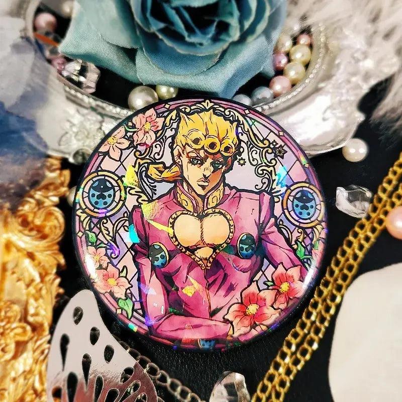 JOJO's Bizarre Adventure Barji Giovanna Bucciarati Badge - Limited Edition JOJO-Jobana