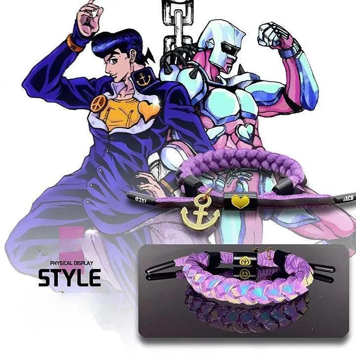 JOJO's Bizarre Adventure Higashikata Josuke Braided Bracelet