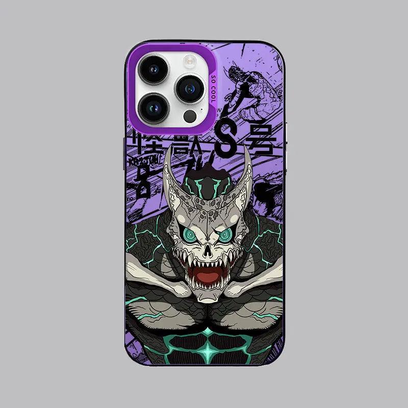 Kaiju No.8 Anime Phone Case Kaiju4