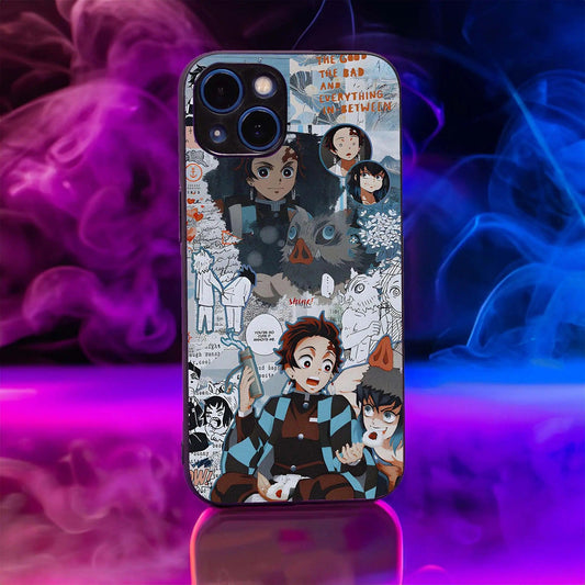 Kimetsu No Yaiba Poster Case