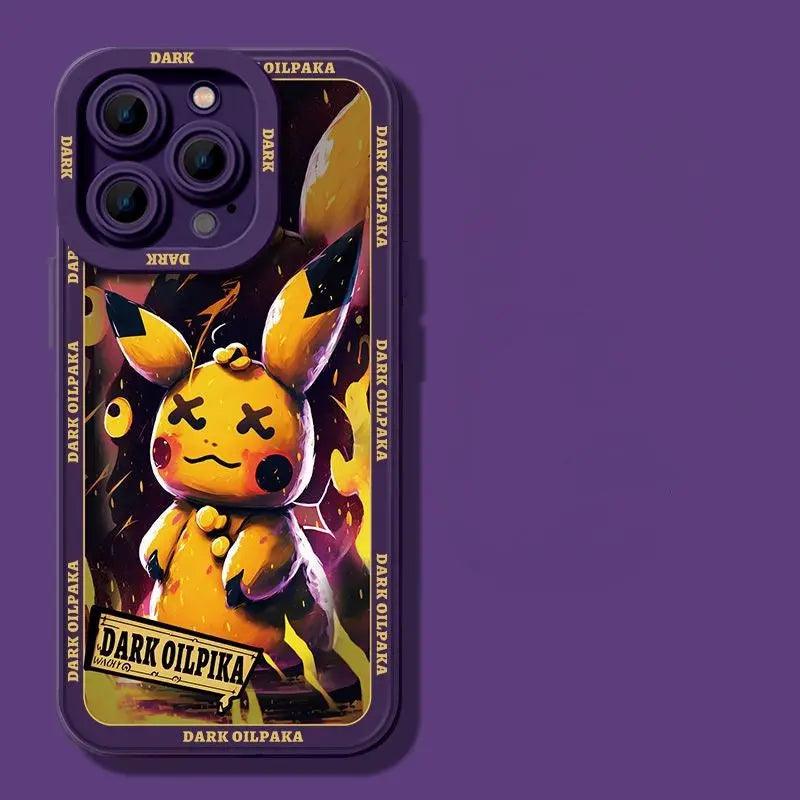 Latest Mechanical Pikachu Phone Case Pikachu5