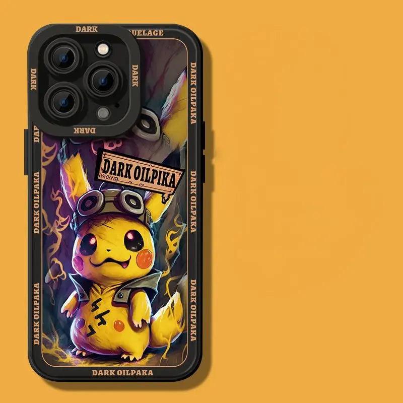 Latest Mechanical Pikachu Phone Case Pikachu6