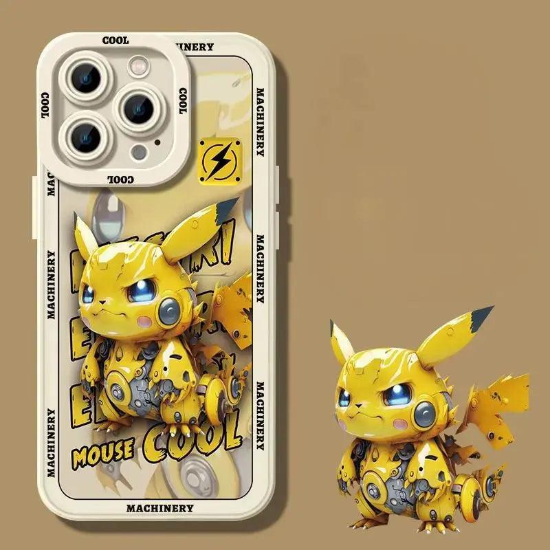 Latest Mechanical Pikachu Phone Case Pikachu3