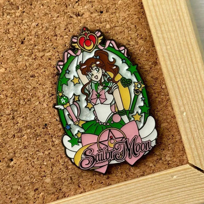 Limited Edition Sailor Moon Badge Makto Kino