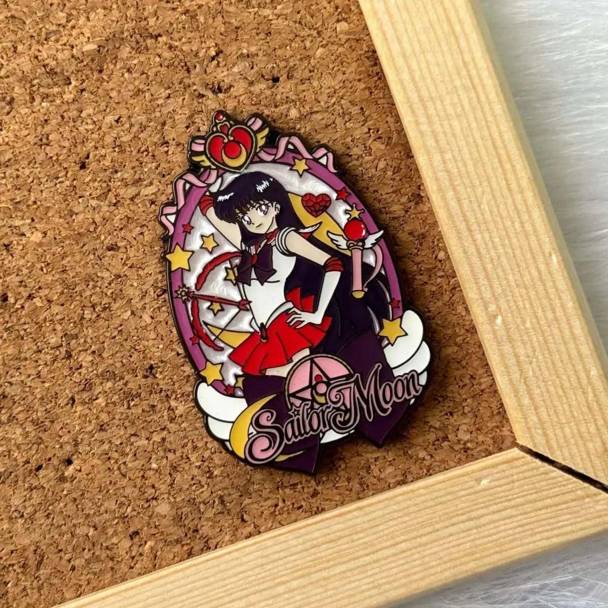 Limited Edition Sailor Moon Badge Rei Hino
