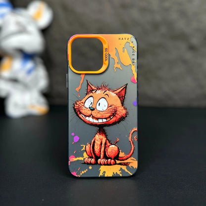 Lovely animals Art Painting Graffiti shockproof case Lovely12