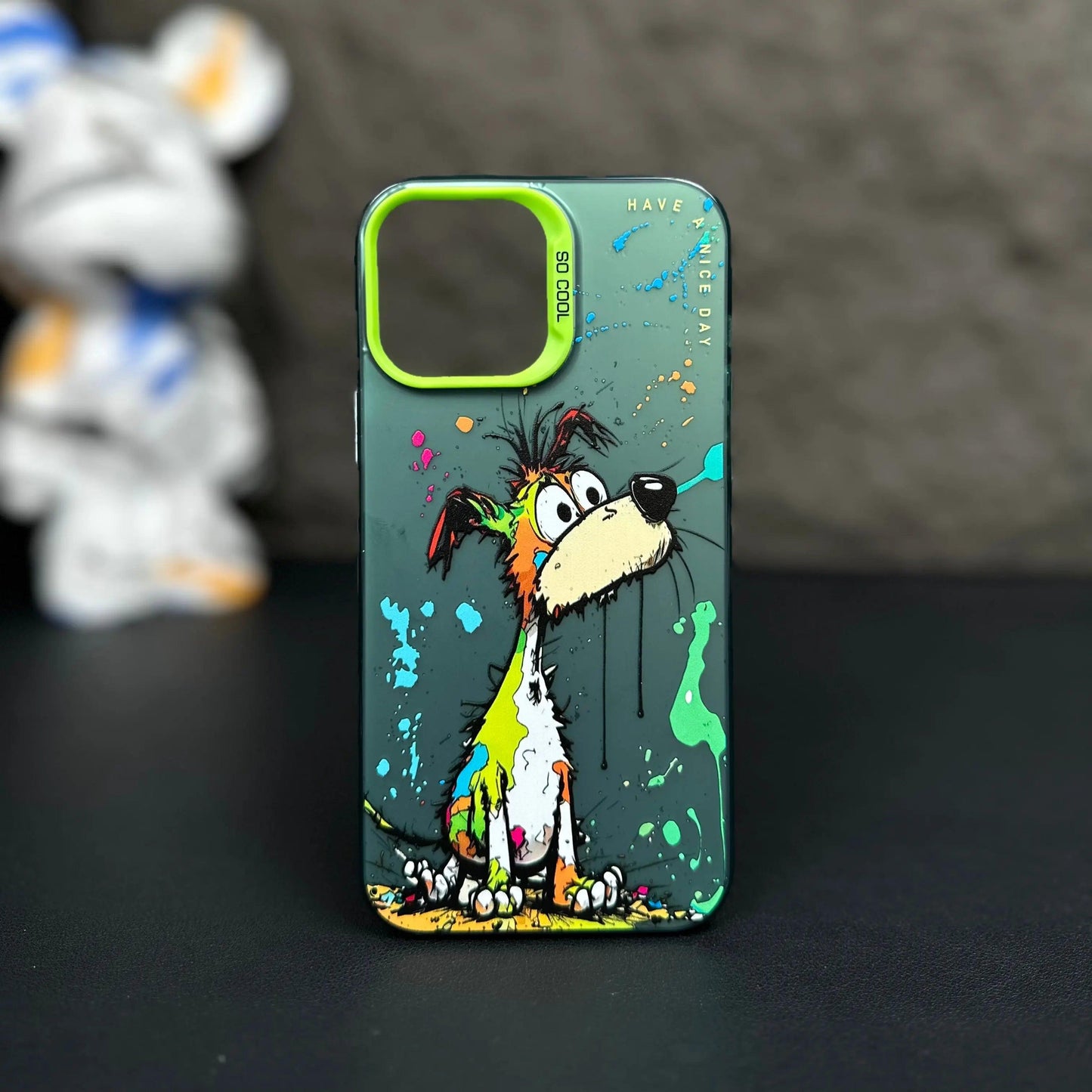 Lovely animals Art Painting Graffiti shockproof case Lovely9