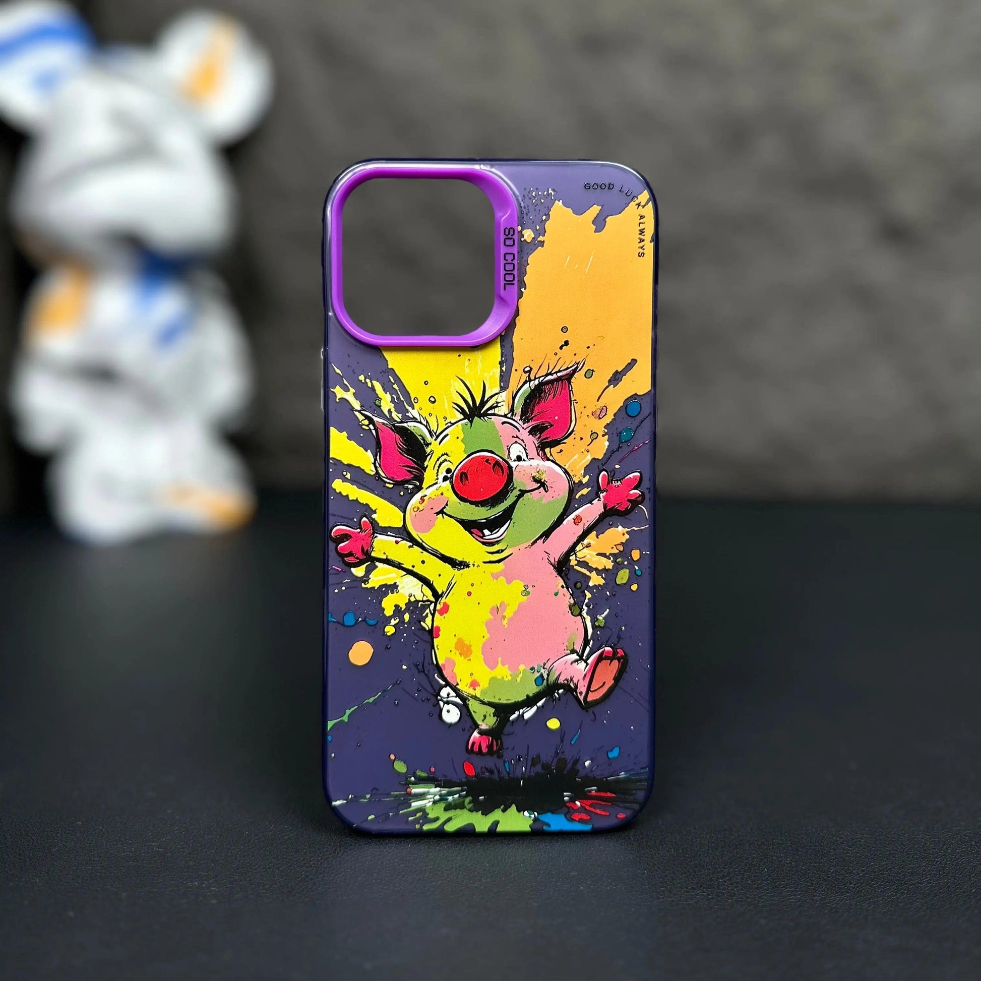 Lovely animals Art Painting Graffiti shockproof case Lovely5