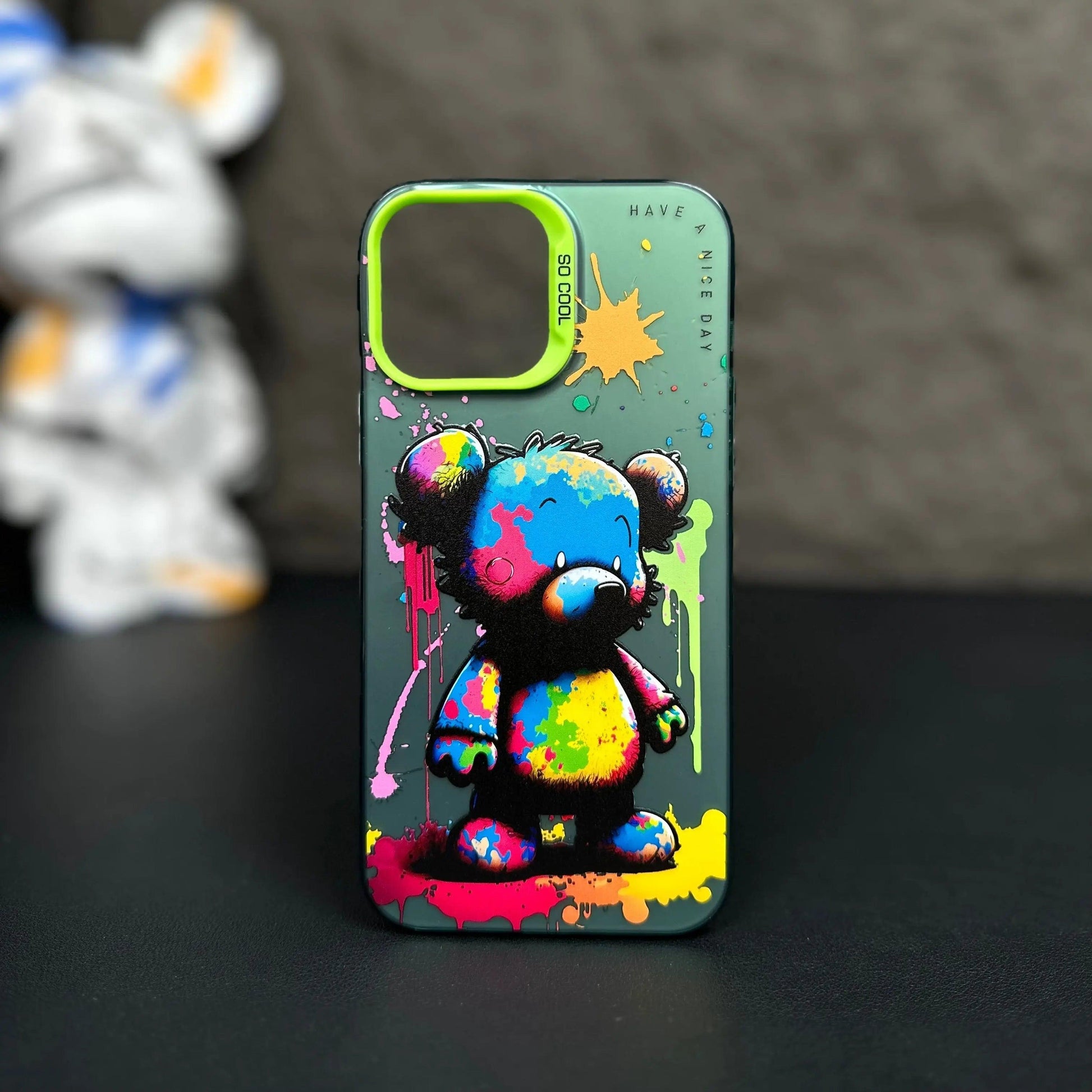 Lovely animals Art Painting Graffiti shockproof case Lovely23