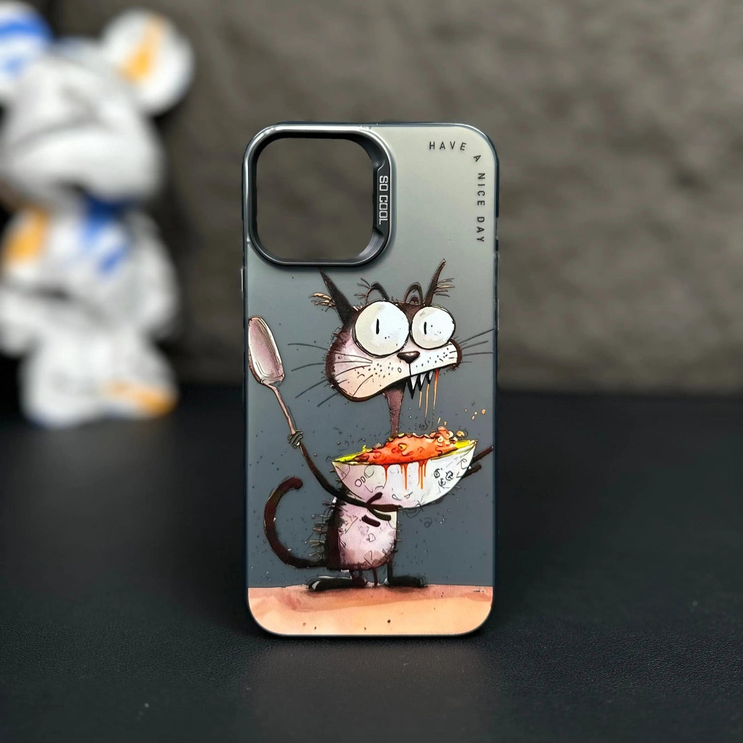 Lovely animals Art Painting Graffiti shockproof case Lovely8