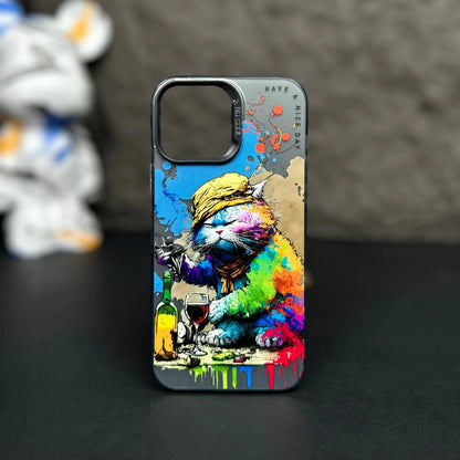 Lovely animals Art Painting Graffiti shockproof case Lovely34 NO