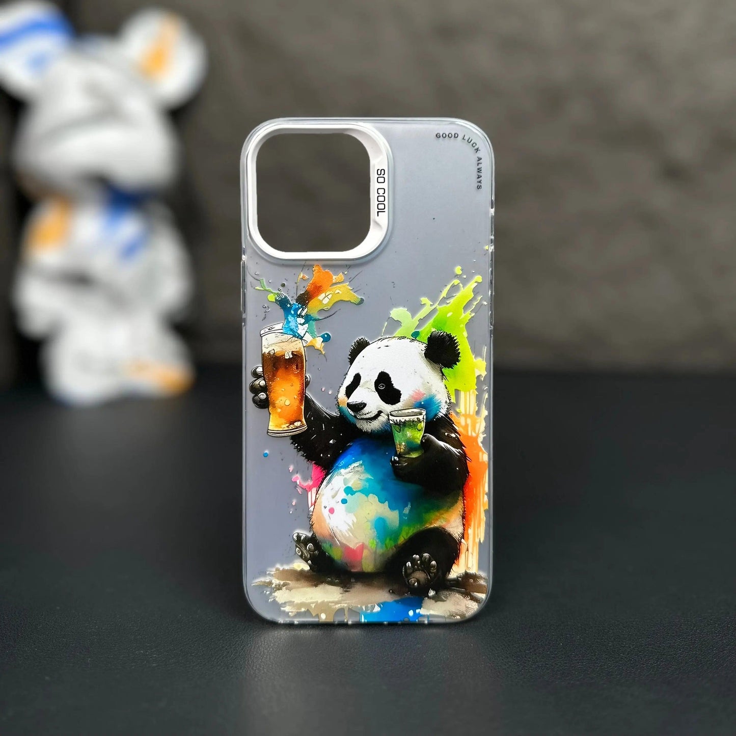 Lovely animals Art Painting Graffiti shockproof case Lovely4