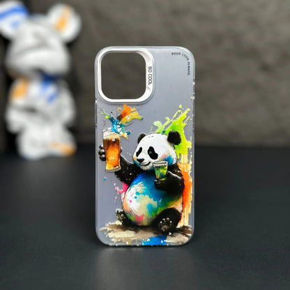 Lovely animals Art Painting Graffiti shockproof case Lovely4