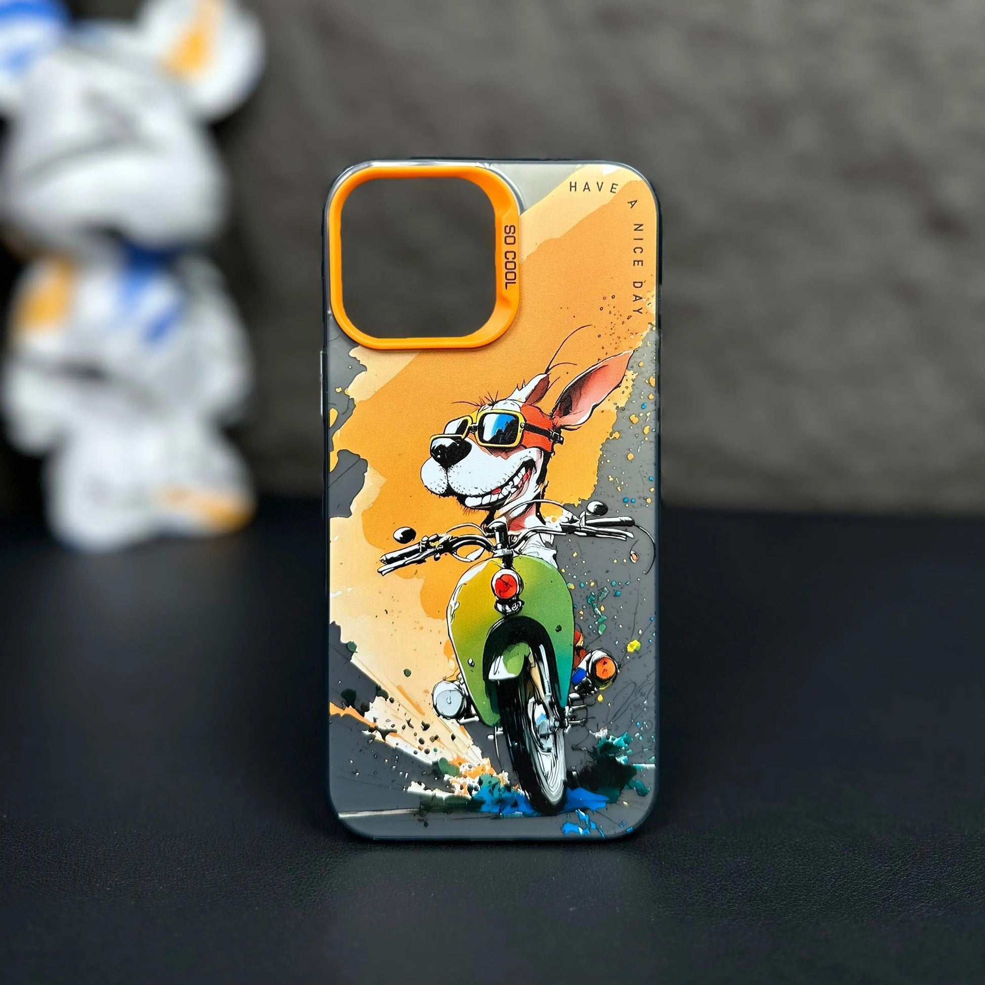 Lovely animals Art Painting Graffiti shockproof case Lovely29