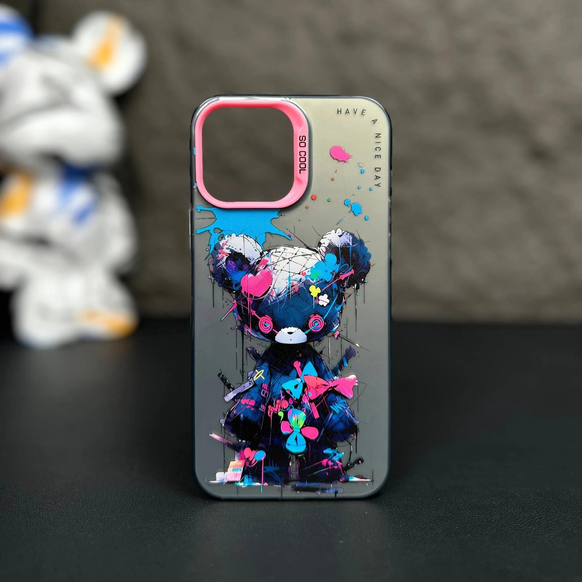 Lovely animals Art Painting Graffiti shockproof case Lovely30