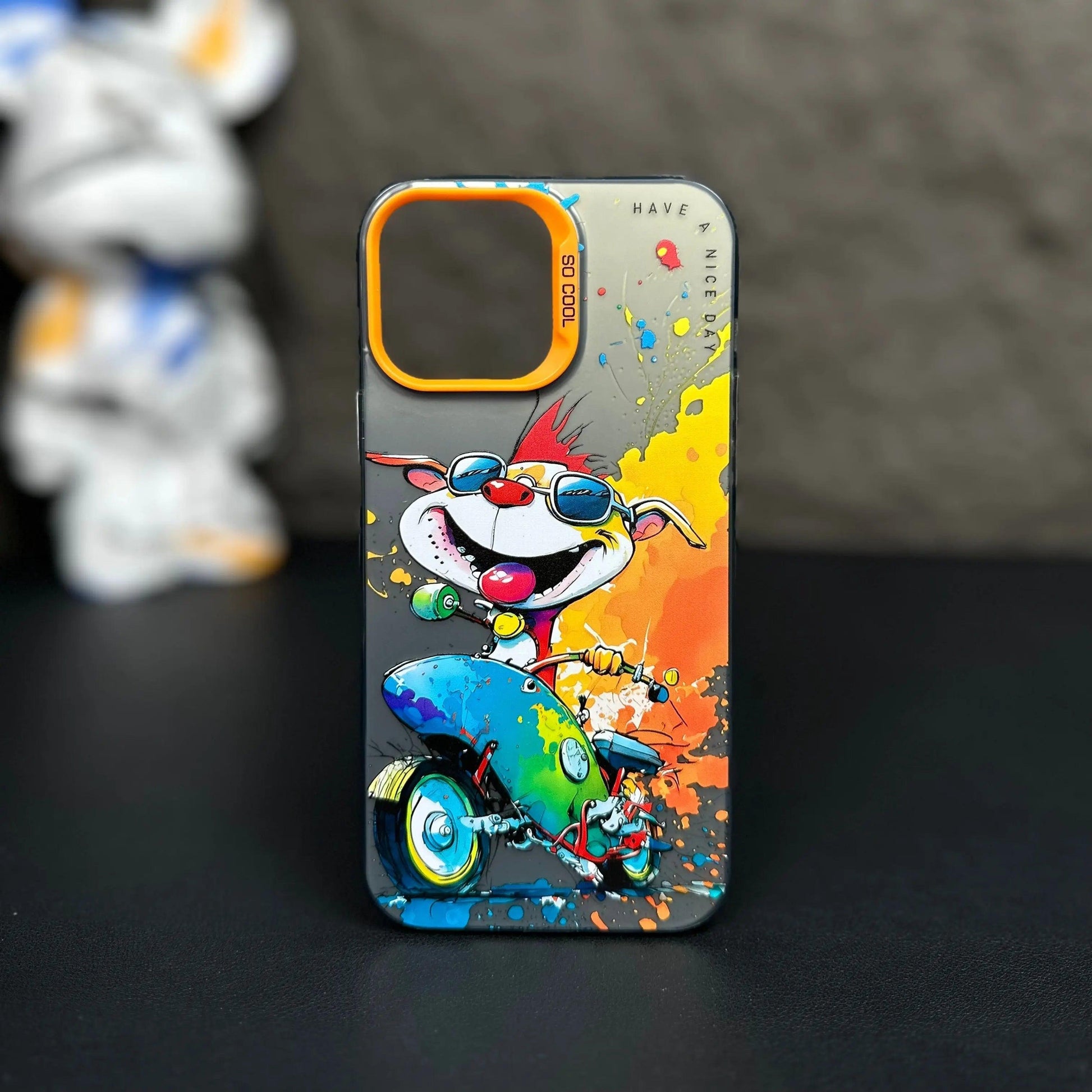 Lovely animals Art Painting Graffiti shockproof case Lovely19
