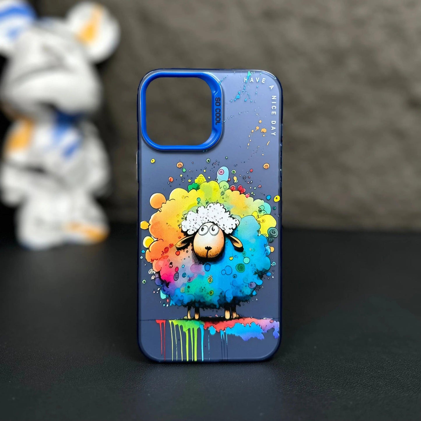 Lovely animals Art Painting Graffiti shockproof case Lovely11