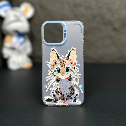 Lovely animals Art Painting Graffiti shockproof case Lovely6