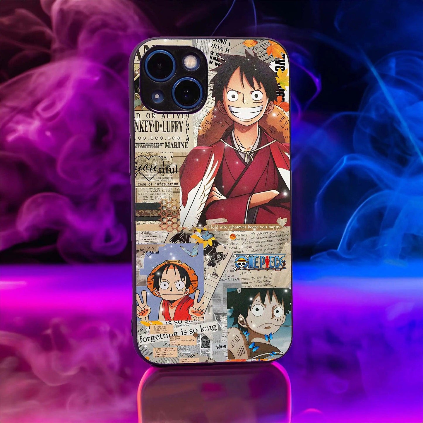 Luffy Collage Case