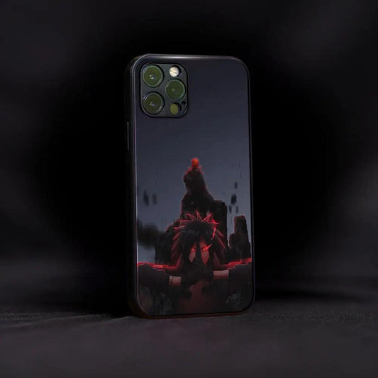Madara Uchiha Sharingan Eyes Glass Case