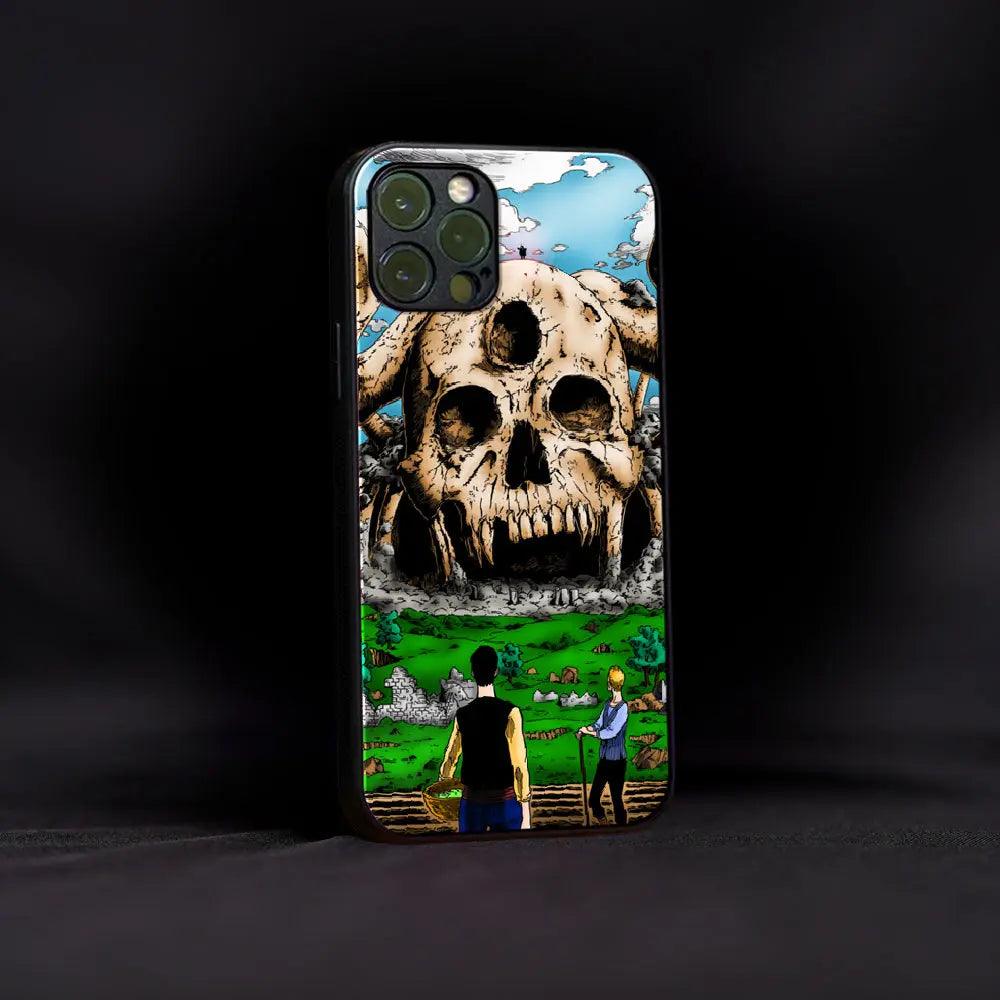 Magic Knights Black Clover Glass Case