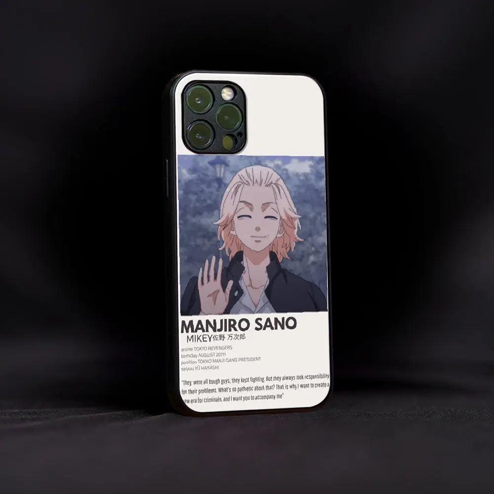 Manjiro Sano Poster Glass Case
