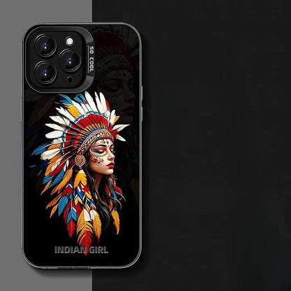 Medieval Retro American Indian Phone Case Medieval1