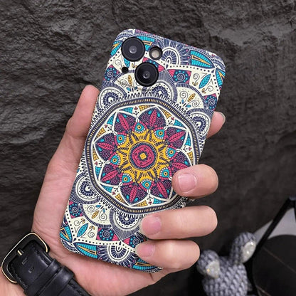 Medieval Retro American Indian Phone Case Medieval8