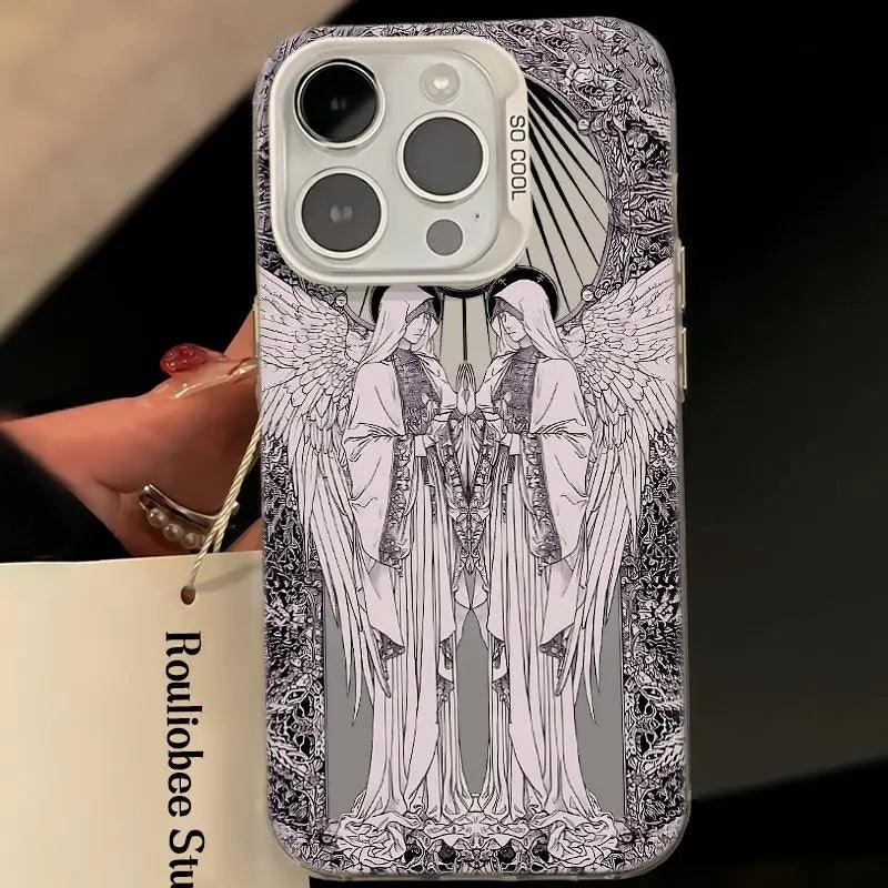 Medieval Retro American Indian Phone Case Medieval9