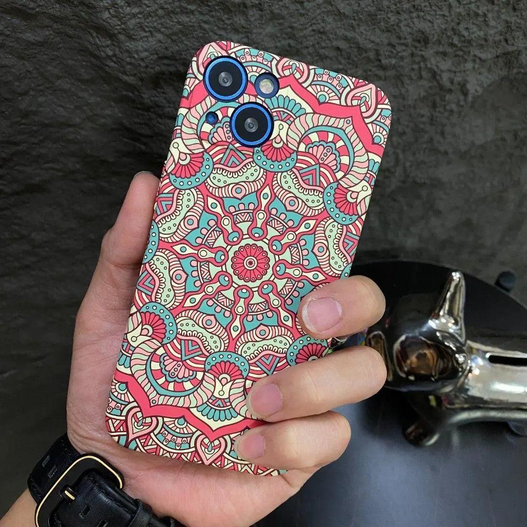 Medieval Retro American Indian Phone Case Medieval4