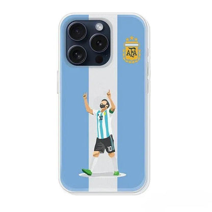 Messi, Ronaldo FIFA World Cup Phone Case FIFA4