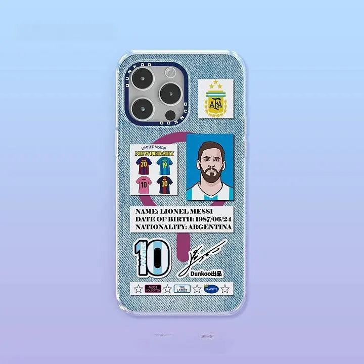 Messi, Ronaldo FIFA World Cup Phone Case FIFA22