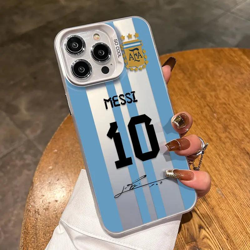 Messi, Ronaldo FIFA World Cup Phone Case FIFA6