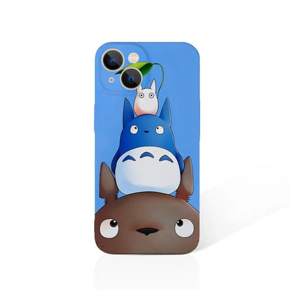 My Neighbor Totoro Hayao Miyazaki Chihiro phone case Miyazaki3