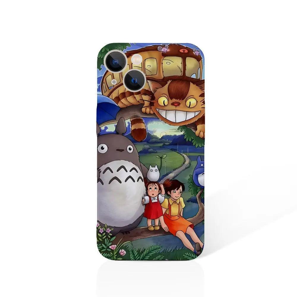 My Neighbor Totoro Hayao Miyazaki Chihiro phone case Miyazaki8