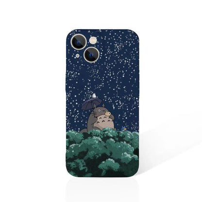 My Neighbor Totoro Hayao Miyazaki Chihiro phone case Miyazaki12