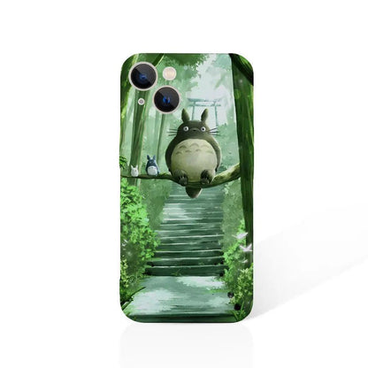 My Neighbor Totoro Hayao Miyazaki Chihiro phone case Miyazaki5