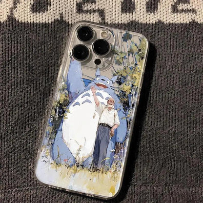 My Neighbor Totoro Hayao Miyazaki Chihiro phone case Miyazaki14