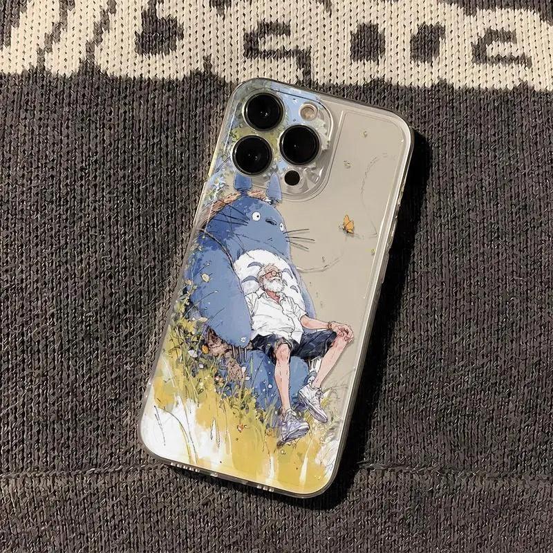 My Neighbor Totoro Hayao Miyazaki Chihiro phone case Miyazaki15