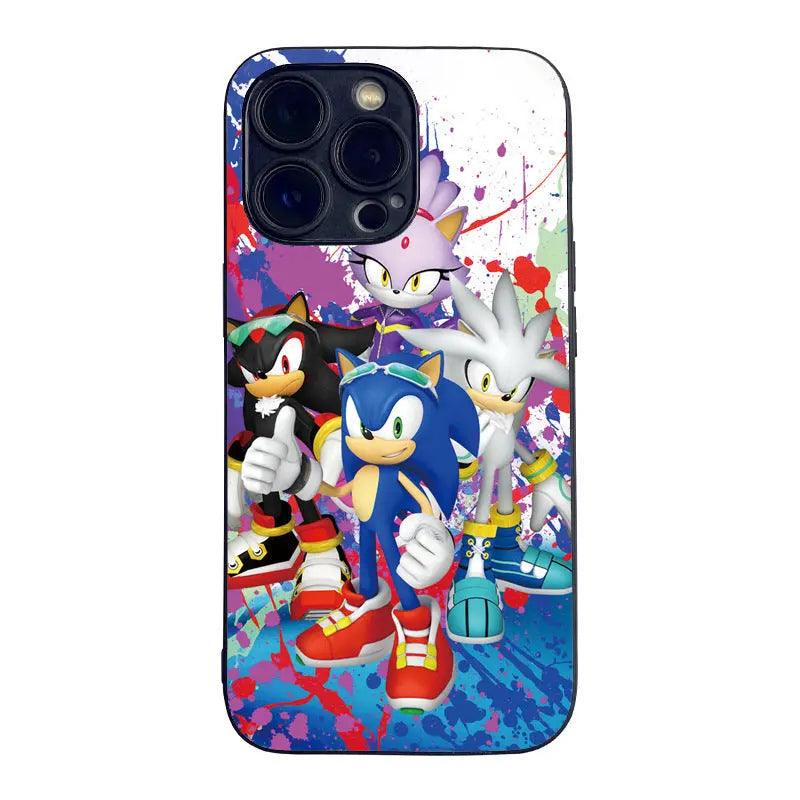 Nick the Hedge-hog Anime Phone Case Nick8