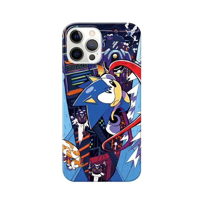 Nick the Hedge-hog Anime Phone Case Nick7