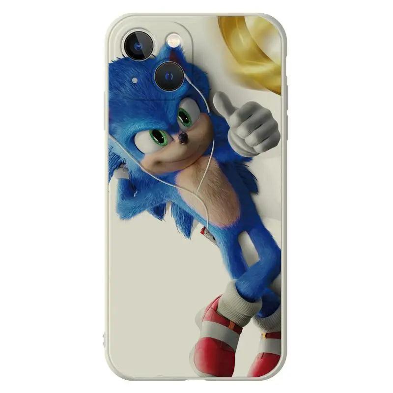 Nick the Hedge-hog Anime Phone Case Nick5