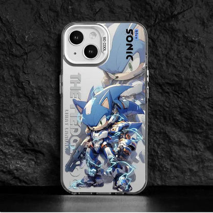 Nick the Hedge-hog Anime Phone Case Nick9