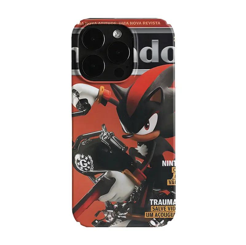 Nick the Hedge-hog Anime Phone Case Nick10