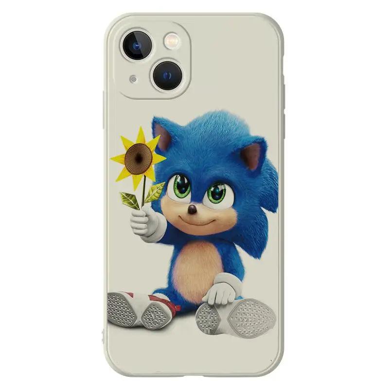 Nick the Hedge-hog Anime Phone Case Nick6