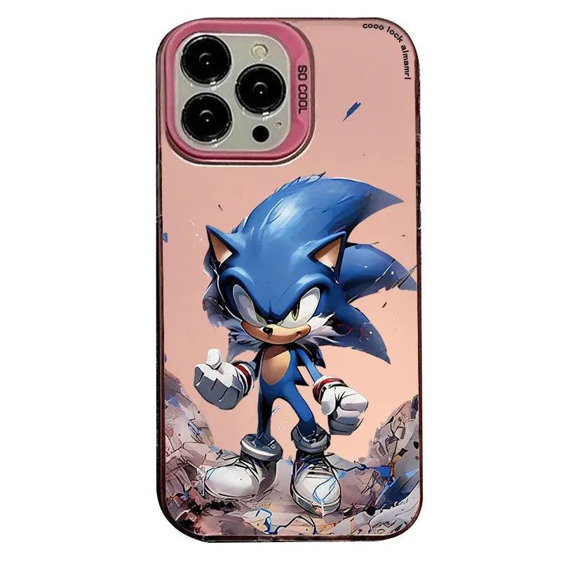 Nick the Hedge-hog Anime Phone Case Nick1